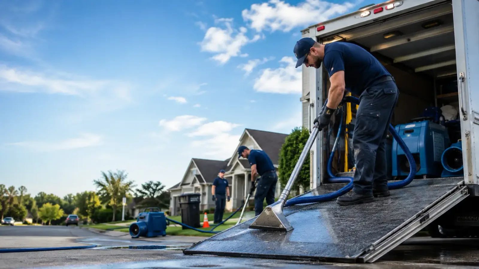 Emergency Water Removal in Chatham, MS near me